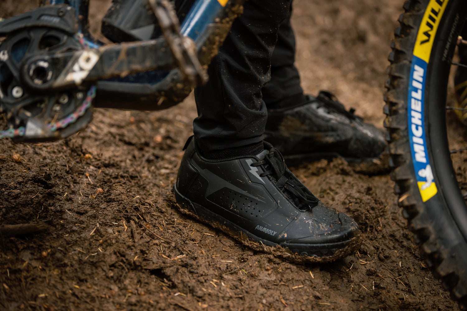 Anamoly shoes Hero Rubber